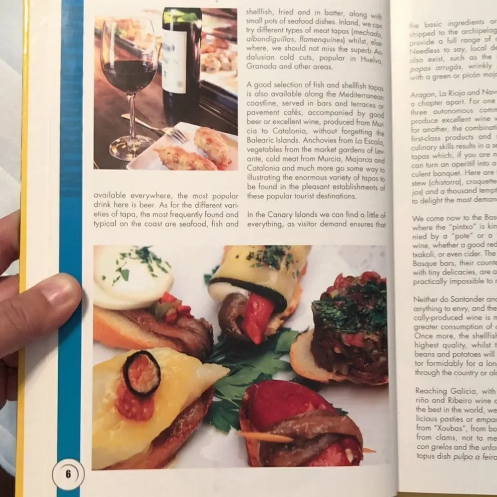 All TAPAS 110 Recipes by Escudo De Oro